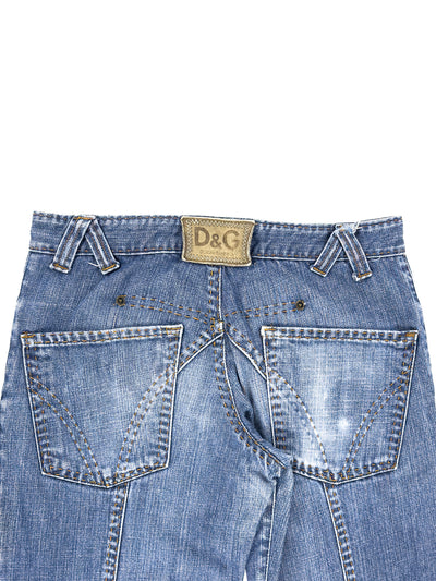 Dolce & Gabbana Archive Center Seam Jeans