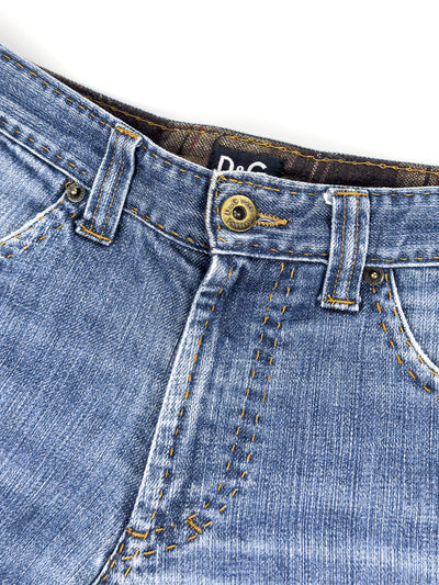 Dolce & Gabbana Archive Center Seam Jeans