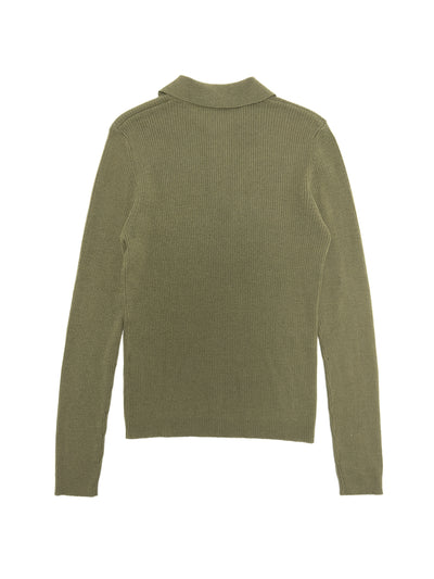 DOLCE & GABBANA Knit Polo Sweater