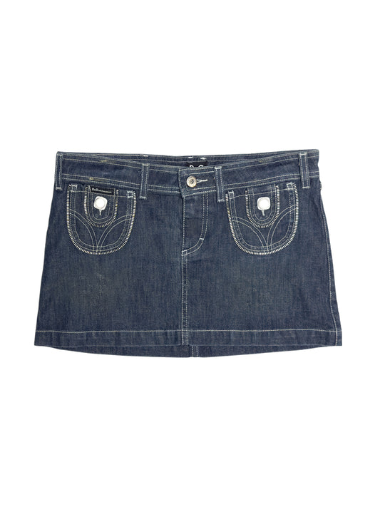 Dolce & Gabbana 00s Skirts Love Affair