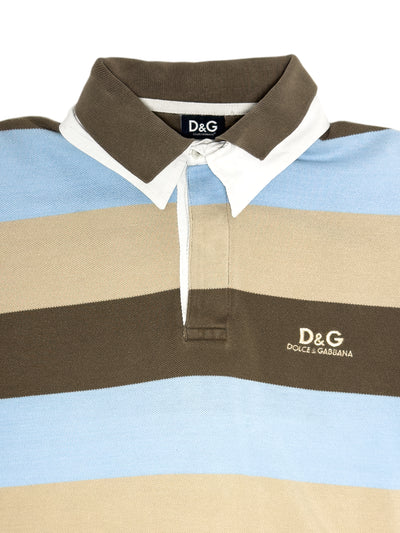 Dolce & Gabbana Rugby Polo Shirt