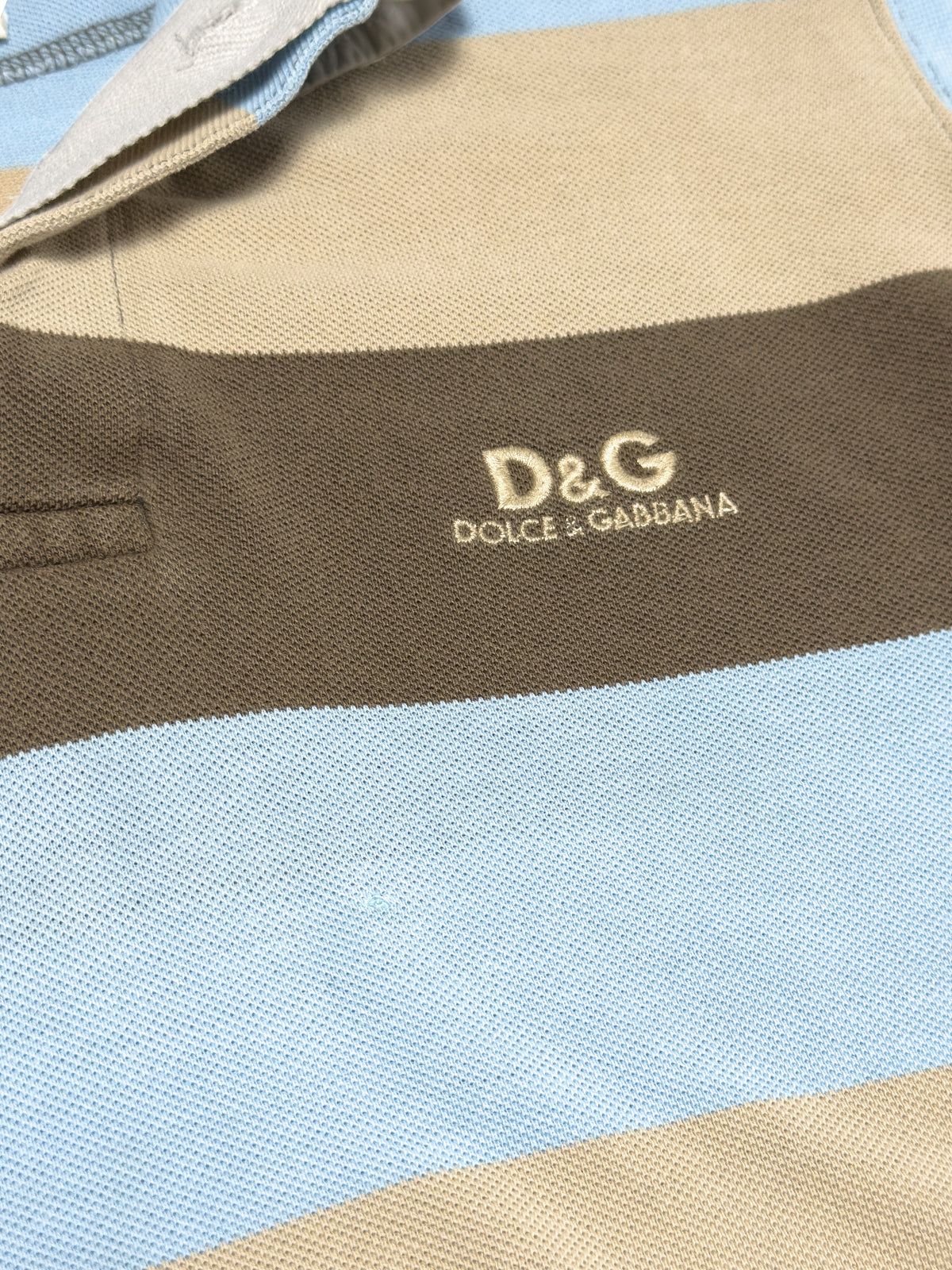 Dolce & Gabbana Rugby Polo Shirt