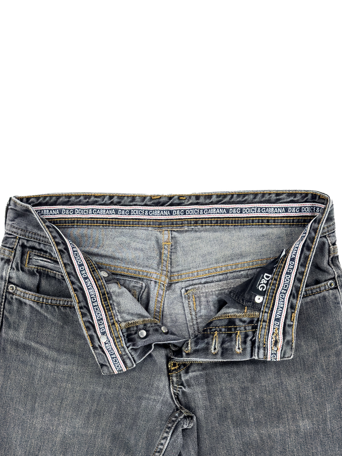 Dolce & Gabbana Straight Jeans