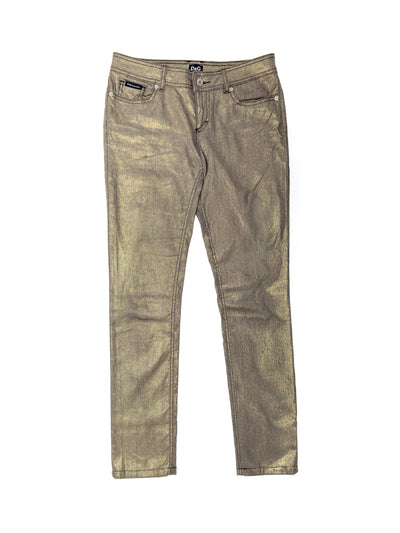 Dolce & Gabbana Gold Jeans