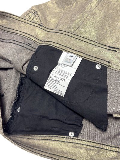 Dolce & Gabbana Gold Jeans