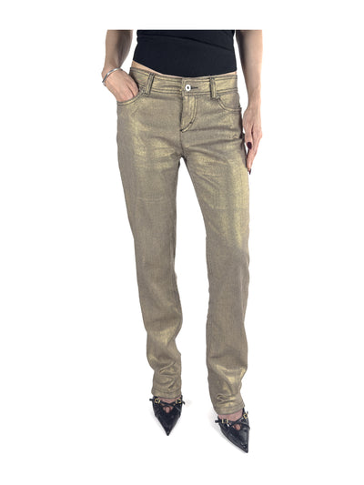 Dolce & Gabbana Gold Jeans