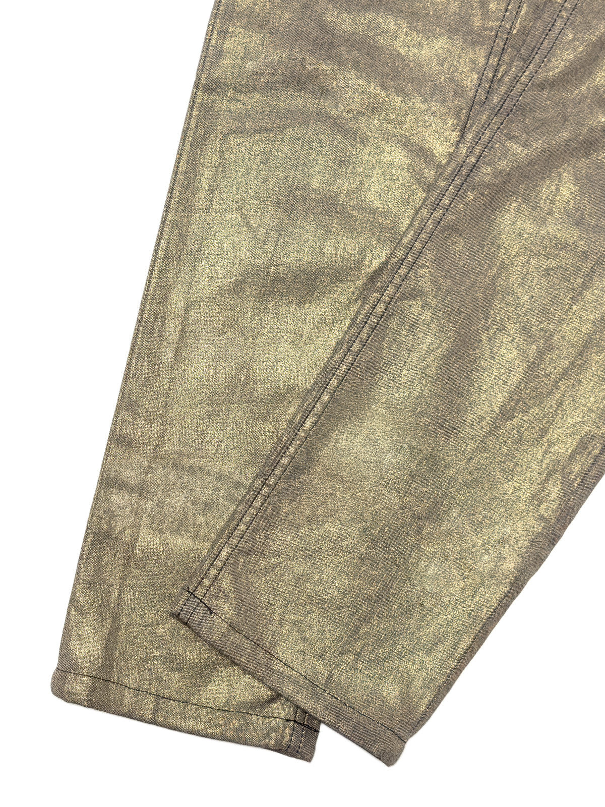 Dolce & Gabbana Gold Jeans