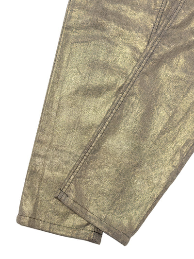 Dolce & Gabbana Gold Jeans