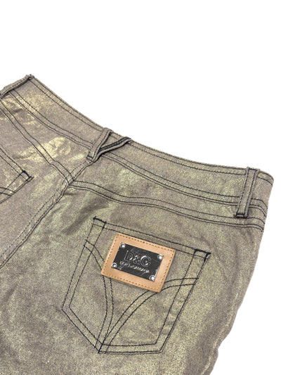Dolce & Gabbana Gold Jeans