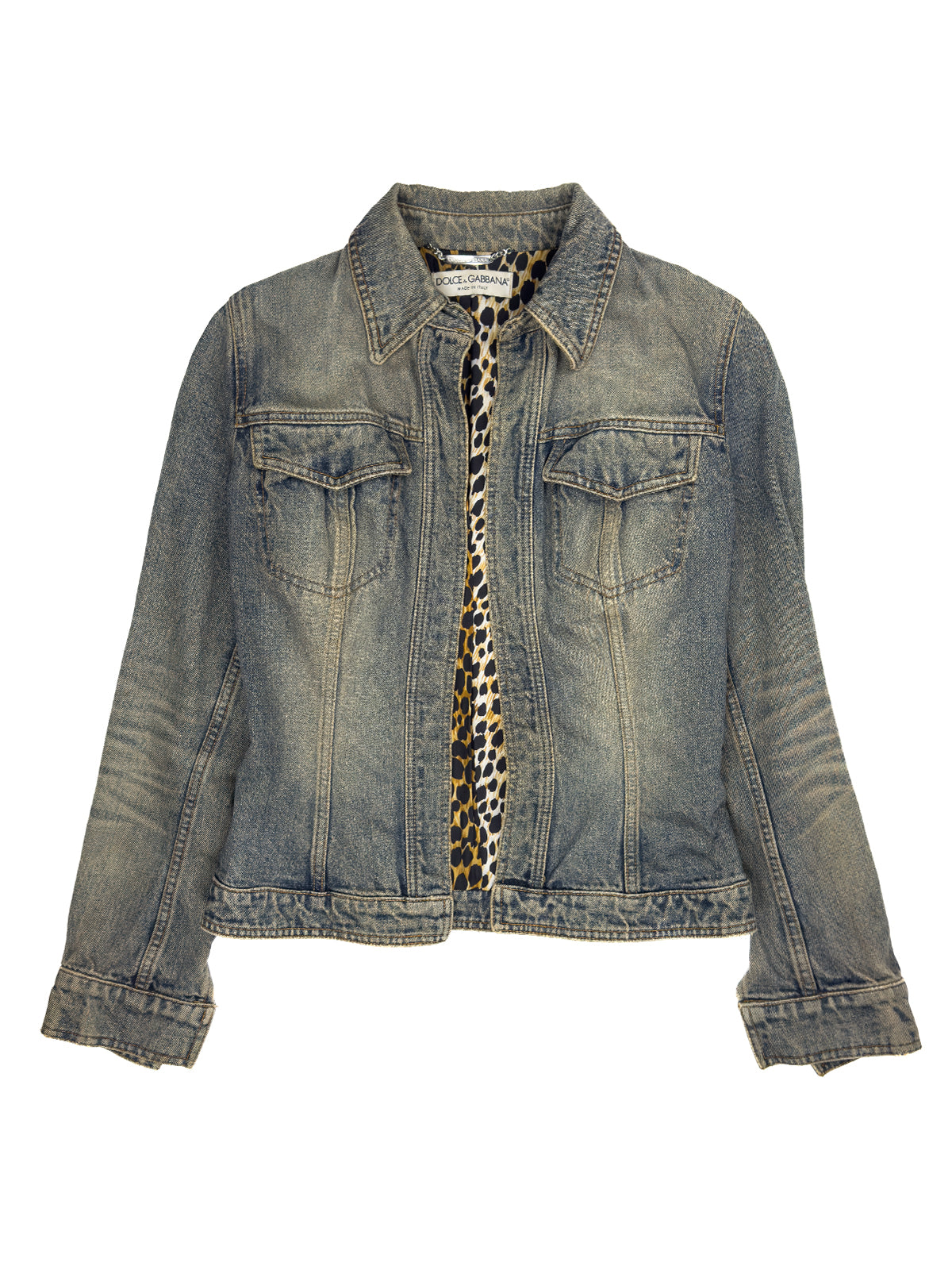 Dolce & Gabbana Archive Denim Jacket