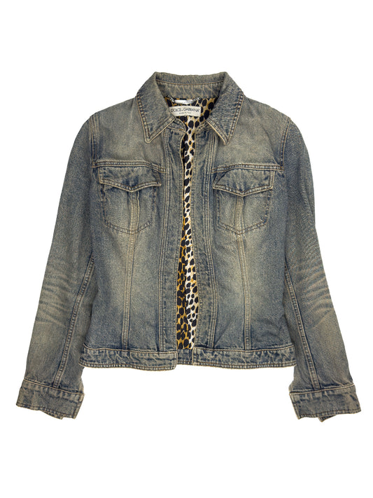 Dolce & Gabbana Archive Denim Jacket