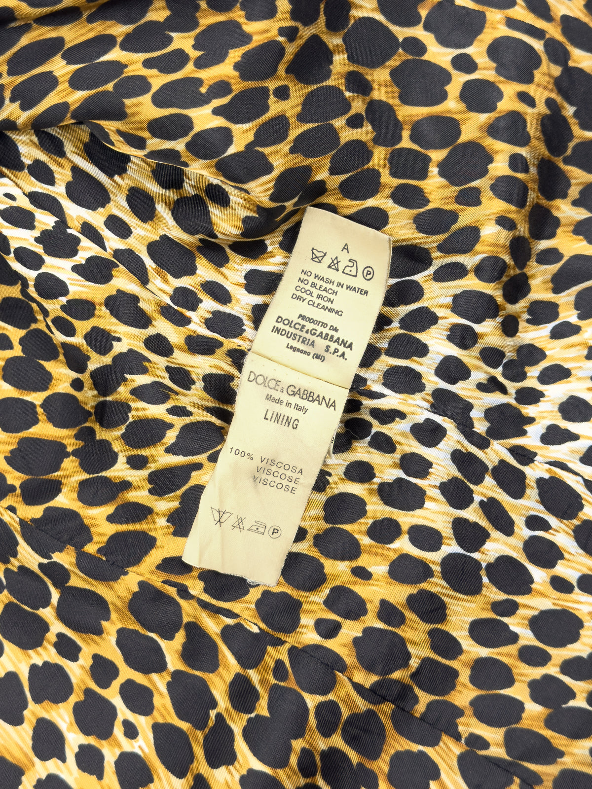 Dolce & Gabbana Archive Denim Jacket