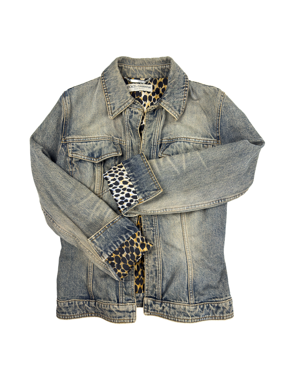 Dolce & Gabbana Archive Denim Jacket