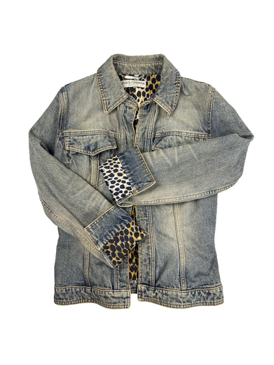 Dolce & Gabbana Archive Denim Jacket