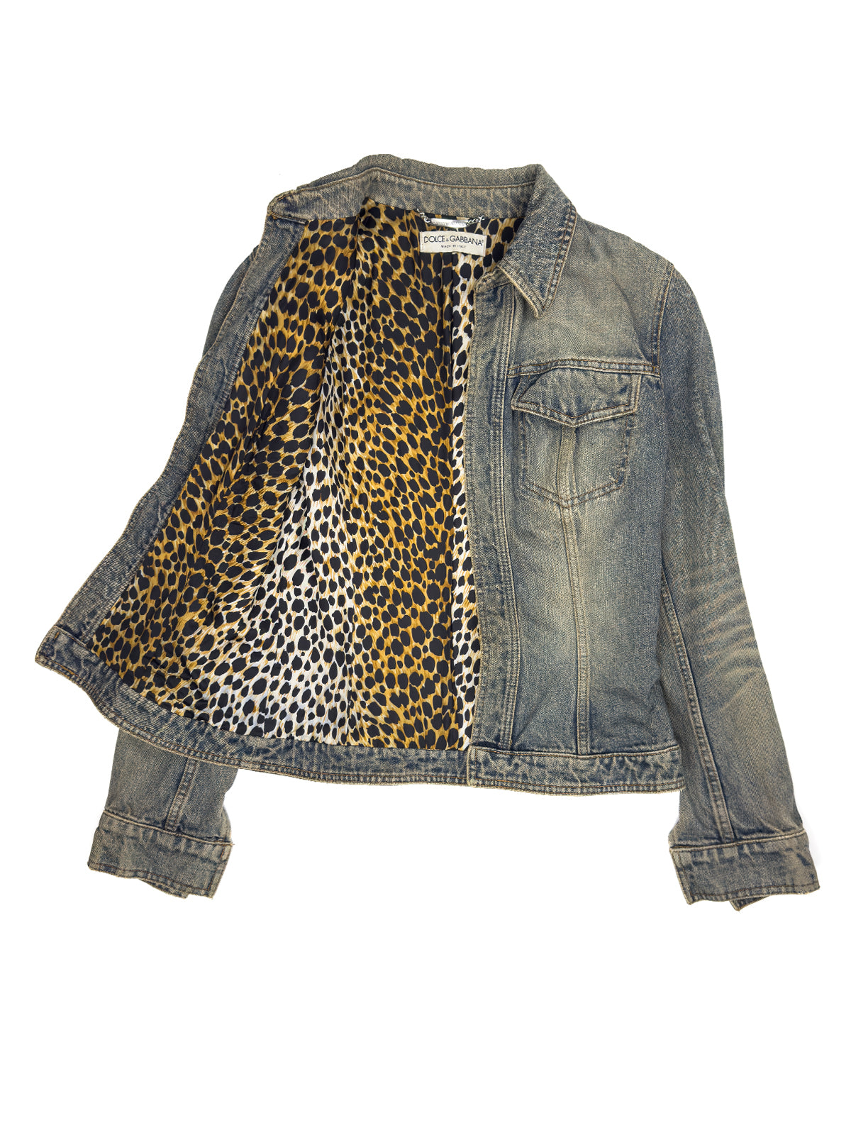 Dolce & Gabbana Archive Denim Jacket