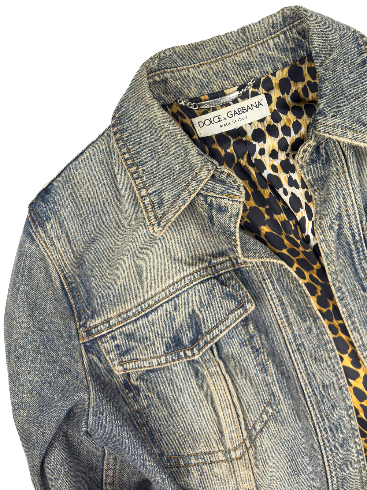 Dolce & Gabbana Archive Denim Jacket