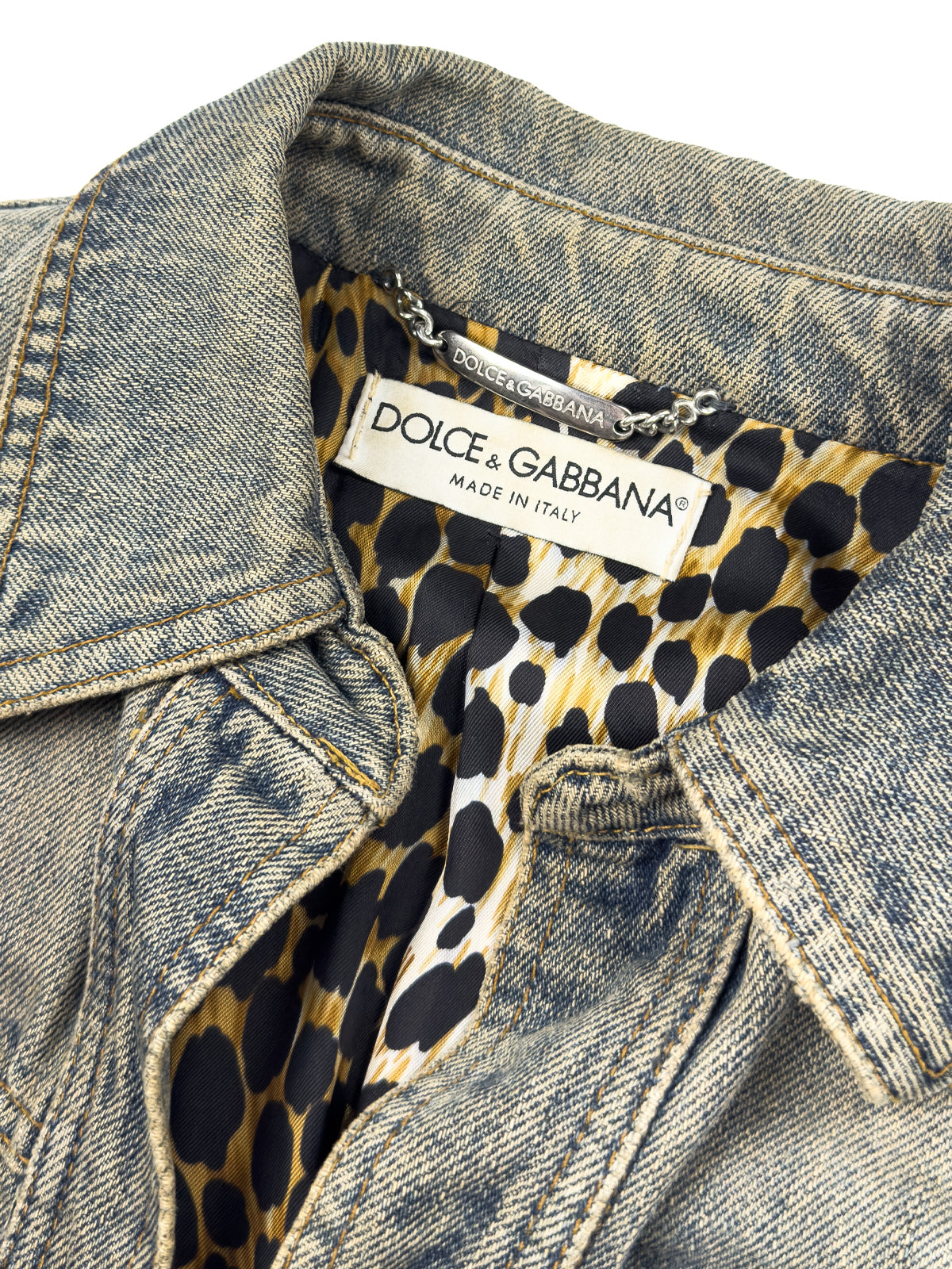 Dolce & Gabbana Archive Denim Jacket