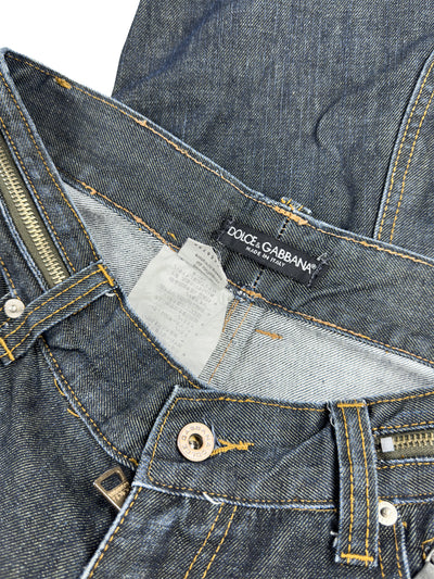 Dolce & Gabbana Archive Multi-Zip Jeans