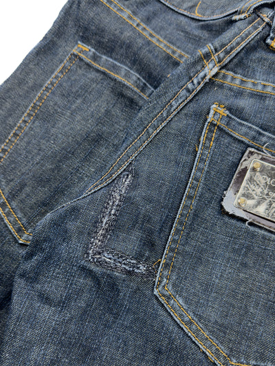 Dolce & Gabbana Archive Multi-Zip Jeans
