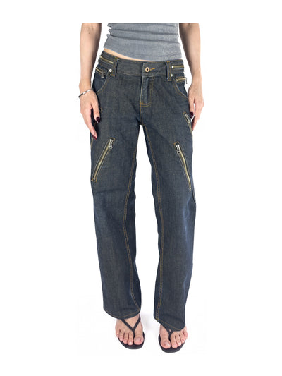 Dolce & Gabbana Archive Multi-Zip Jeans