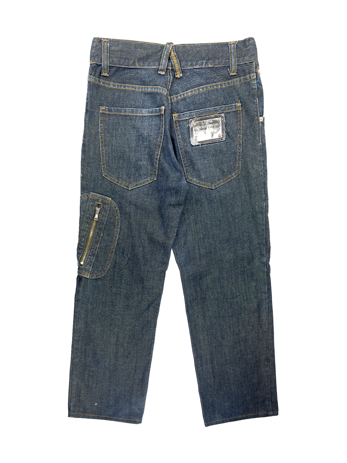 Dolce & Gabbana Archive Multi-Zip Jeans