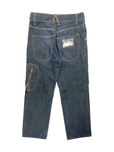 Dolce & Gabbana Archive Multi-Zip Jeans