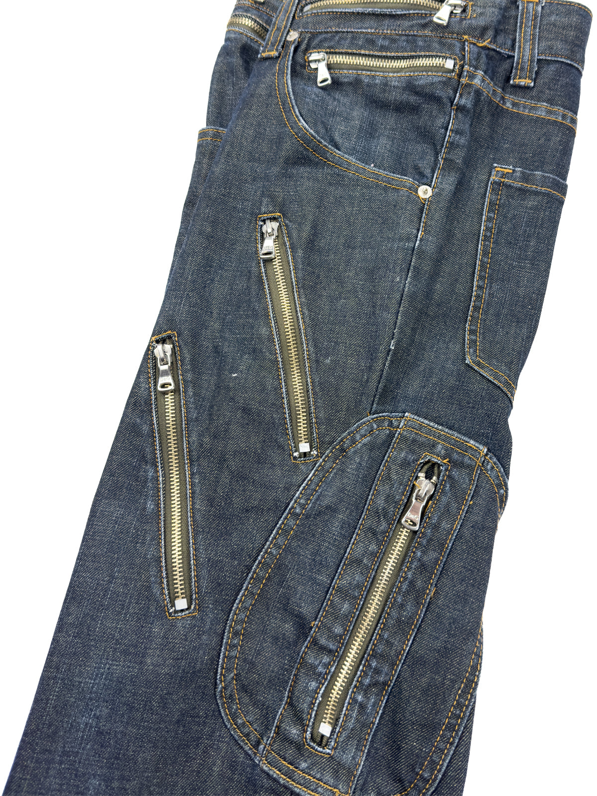 Dolce & Gabbana Archive Multi-Zip Jeans