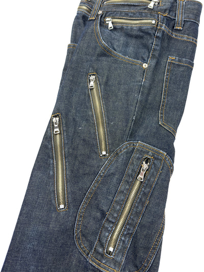 Dolce & Gabbana Archive Multi-Zip Jeans