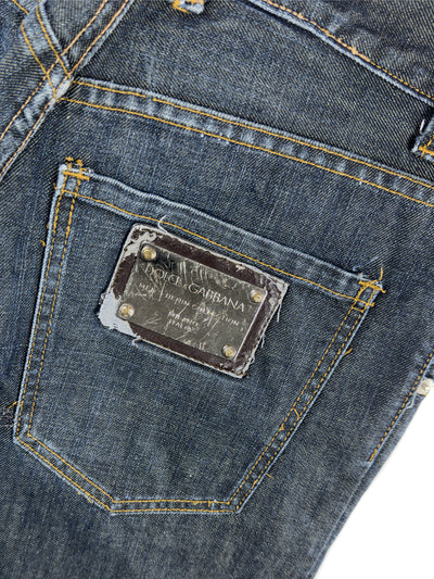 Dolce & Gabbana Archive Multi-Zip Jeans
