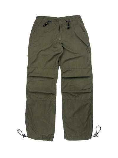Dolce & Gabbana Parachute Pants Green