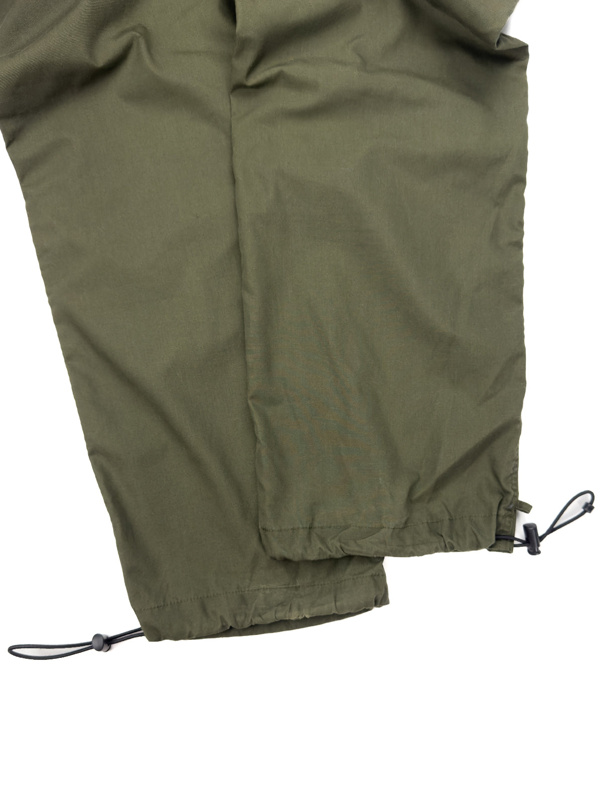 Dolce & Gabbana Parachute Pants Green