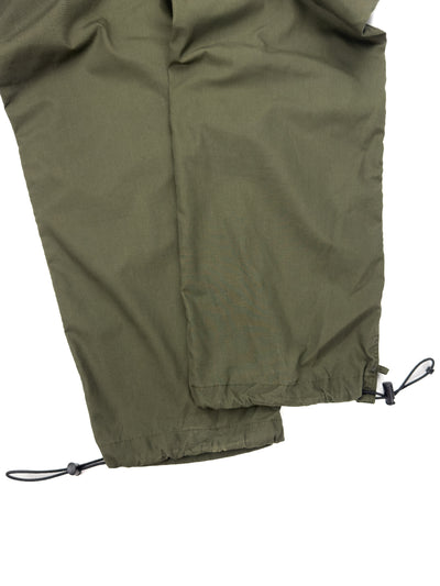 Dolce & Gabbana Parachute Pants Green