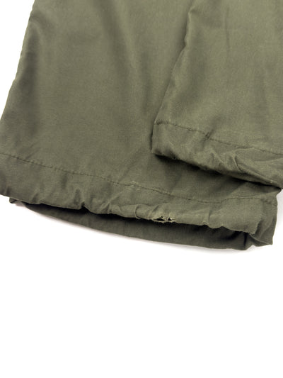 Dolce & Gabbana Parachute Pants Green