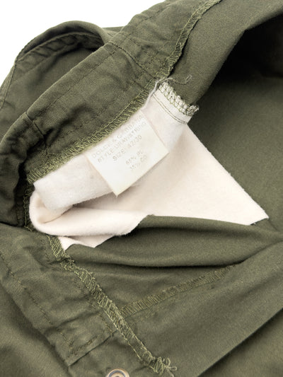 Dolce & Gabbana Parachute Pants Green