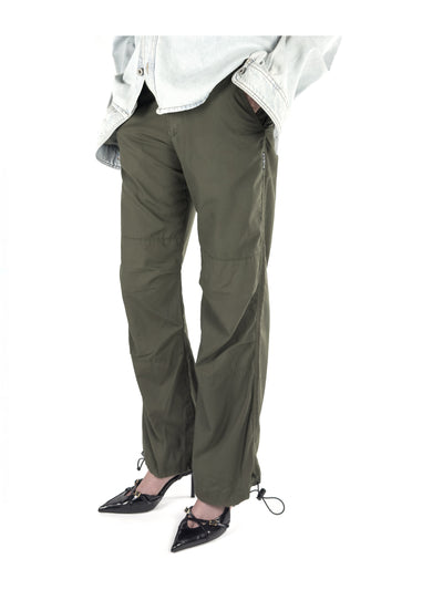Dolce & Gabbana Parachute Pants Green