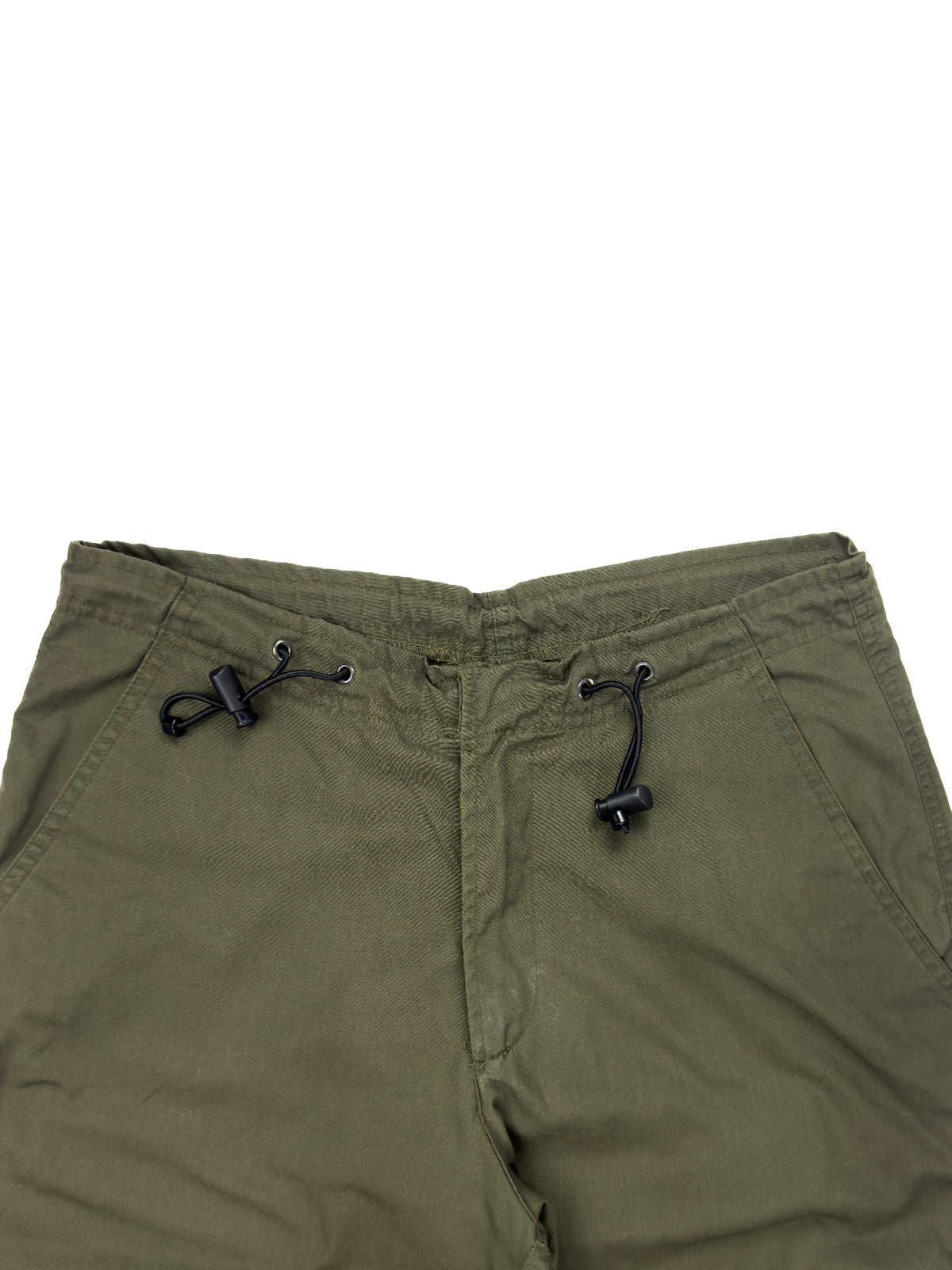 Dolce & Gabbana Parachute Pants Green