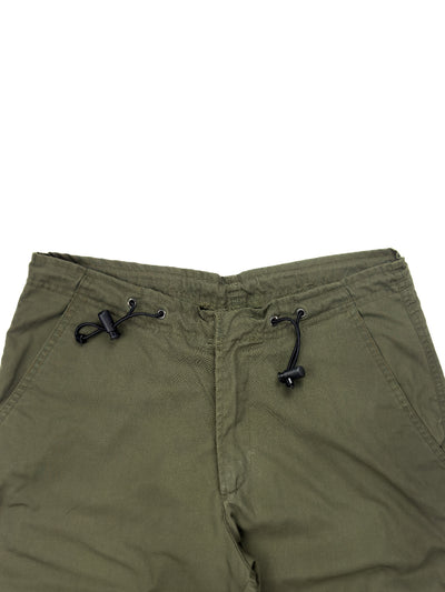 Dolce & Gabbana Parachute Pants Green