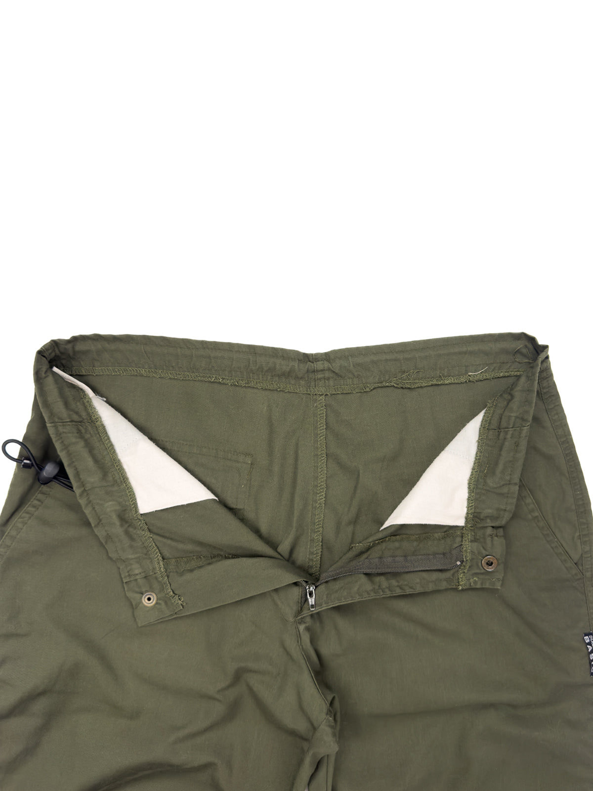 Dolce & Gabbana Parachute Pants Green
