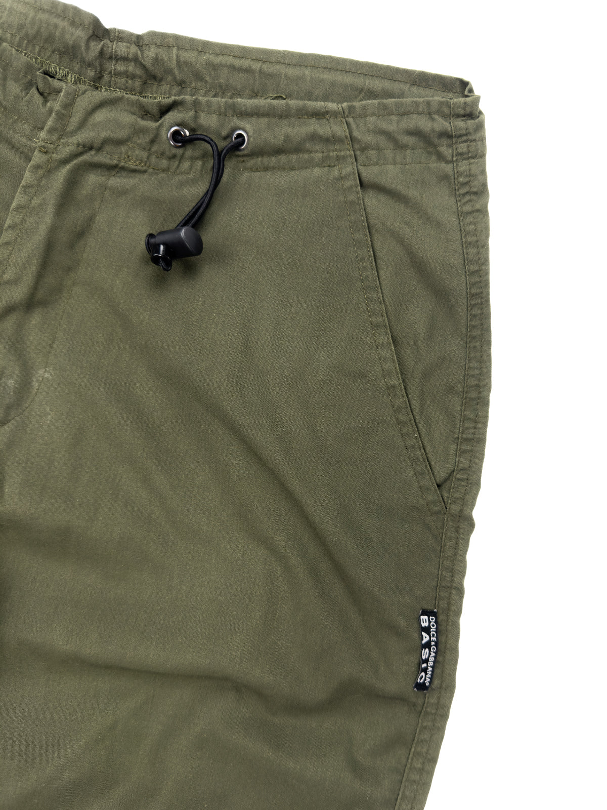 Dolce & Gabbana Parachute Pants Green
