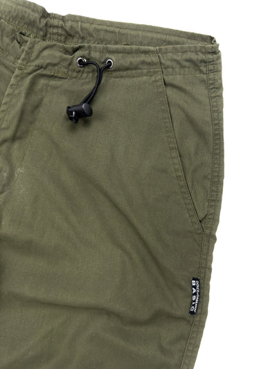 Dolce & Gabbana Parachute Pants Green