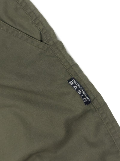 Dolce & Gabbana Parachute Pants Green