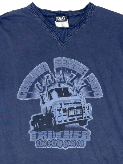 Dolce & Gabbana Truck Graphic Longsleeve
