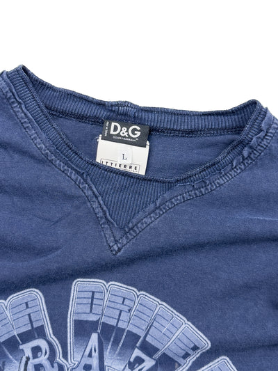 Dolce & Gabbana Truck Graphic Longsleeve