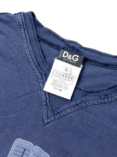 Dolce & Gabbana Truck Graphic Longsleeve