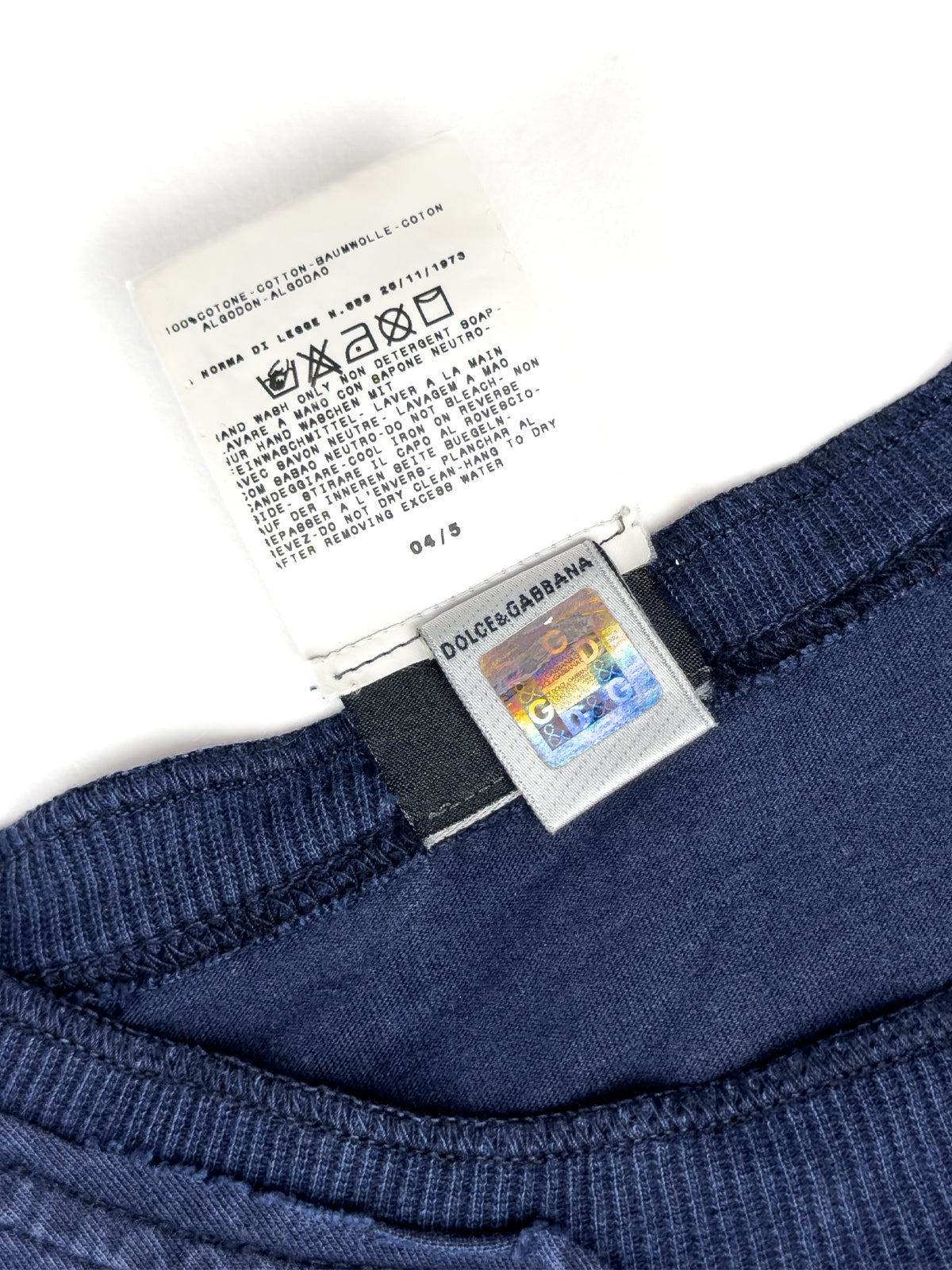 Dolce & Gabbana Truck Graphic Longsleeve