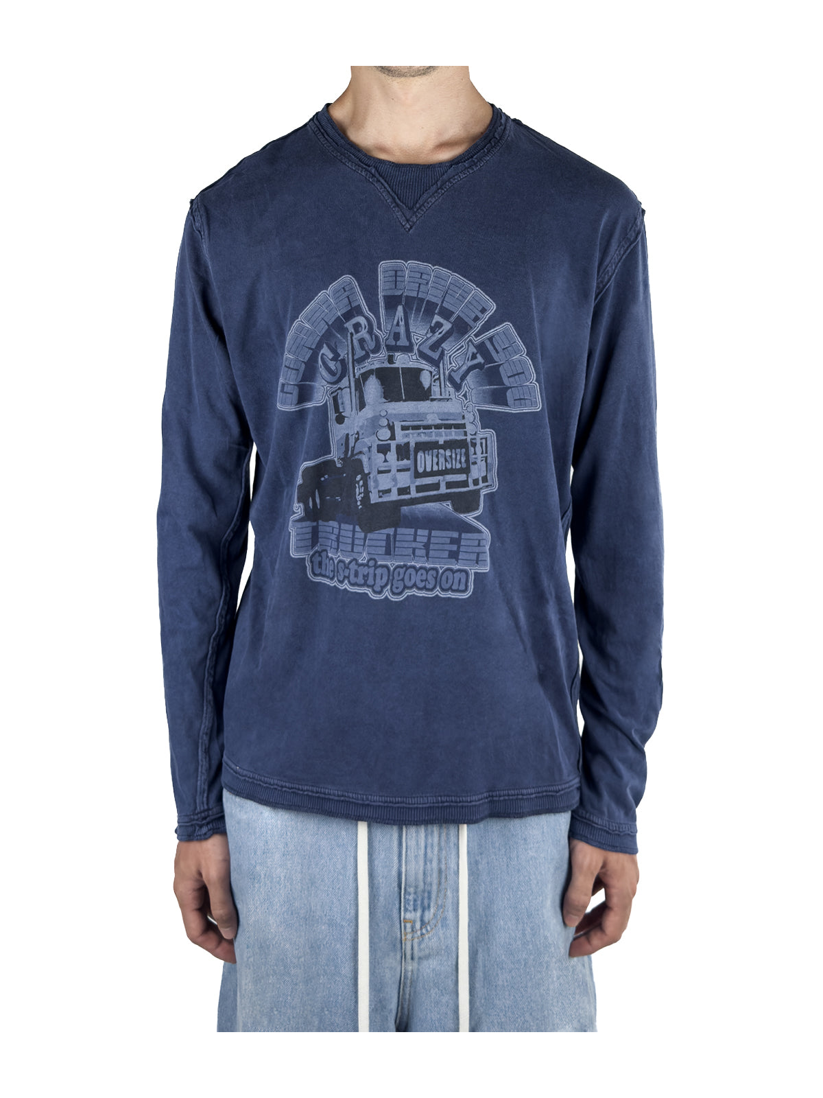 Dolce & Gabbana Truck Graphic Longsleeve