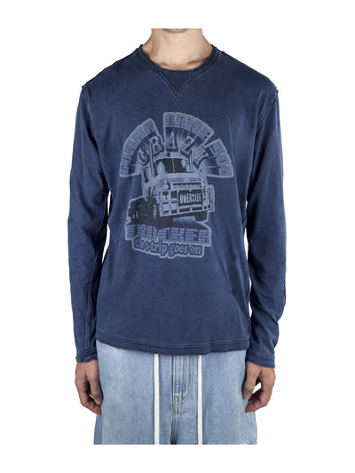 Dolce & Gabbana Truck Graphic Longsleeve