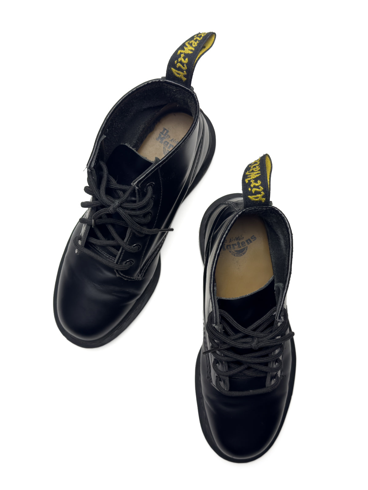 DR. MARTENS 101 Smooth Leather Boots