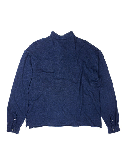 Emporio Armani Shirt Blue Vintage
