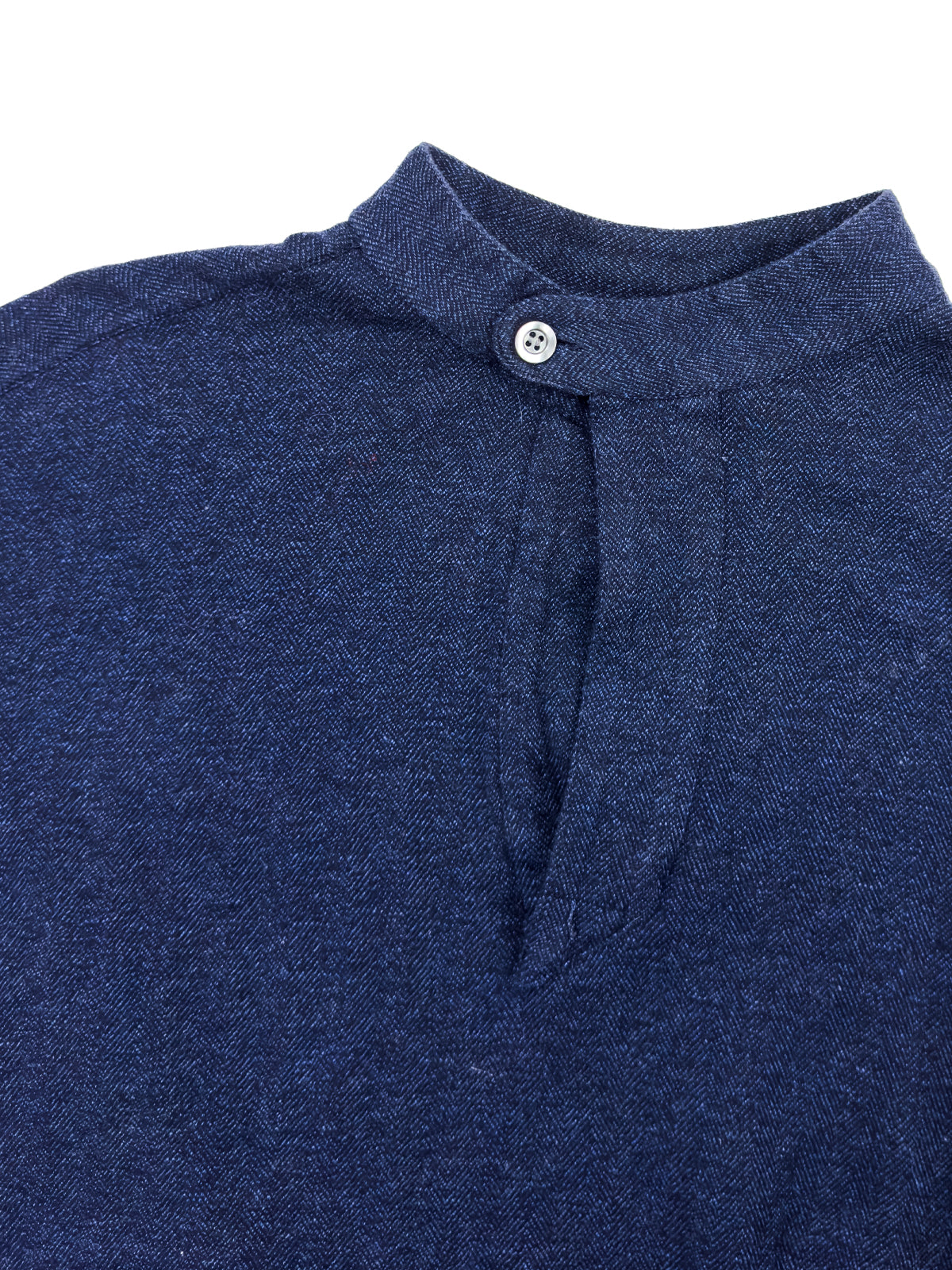 Emporio Armani Shirt Blue Vintage
